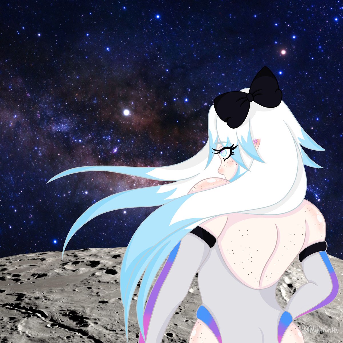 rukastellar's tweet photo. had to grind for this view 

#rukaart #vtuber https://t.co/0l0JqhobwJ