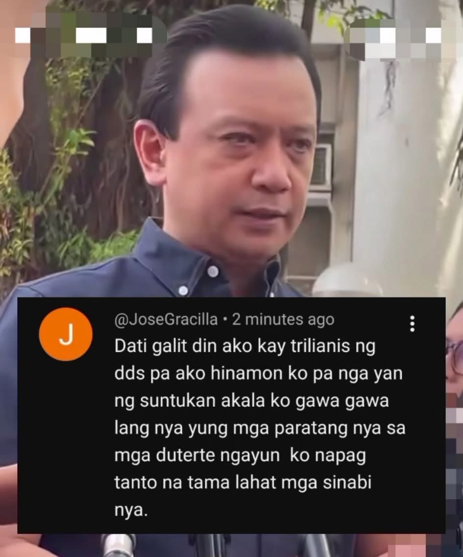 Maraming Salamat Sen Trillanes! Impeach Sara Duterte!