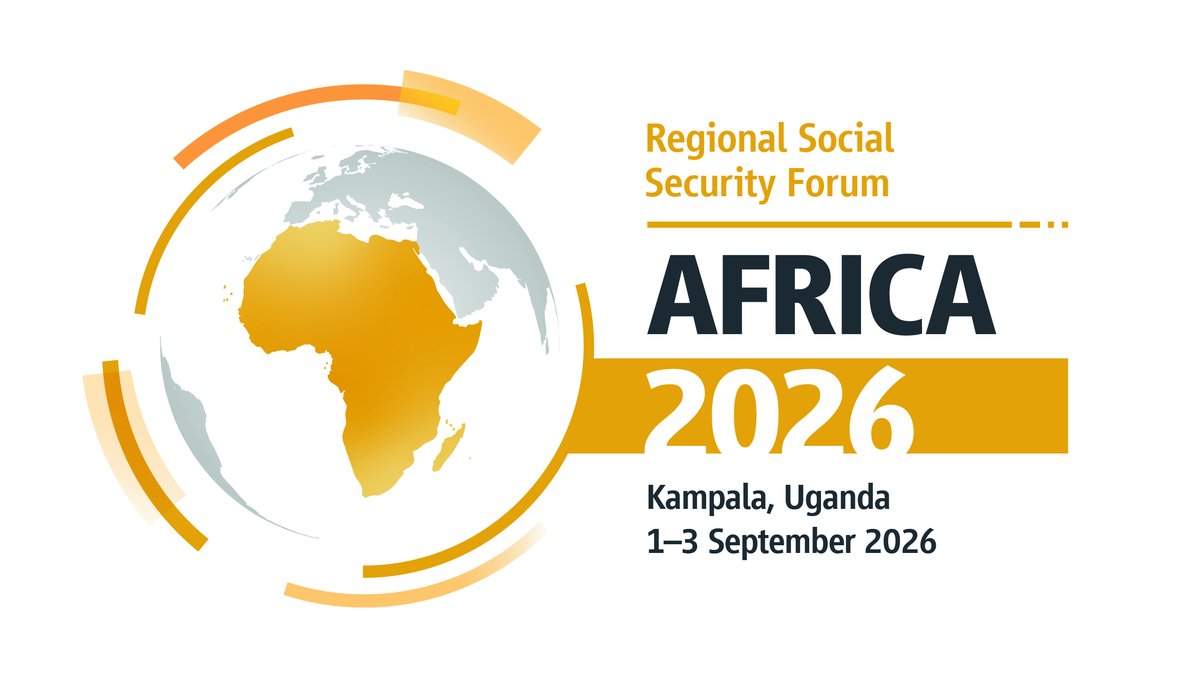 ISSACOMM's tweet photo. 🌍Regional Social Security Forum for Africa
1–3 September 2026 |  Kampala, Uganda

Registrations are open 
👉https://t.co/H9ndLWY3A8

Hosted by @nssfug https://t.co/mKslEm6b1k