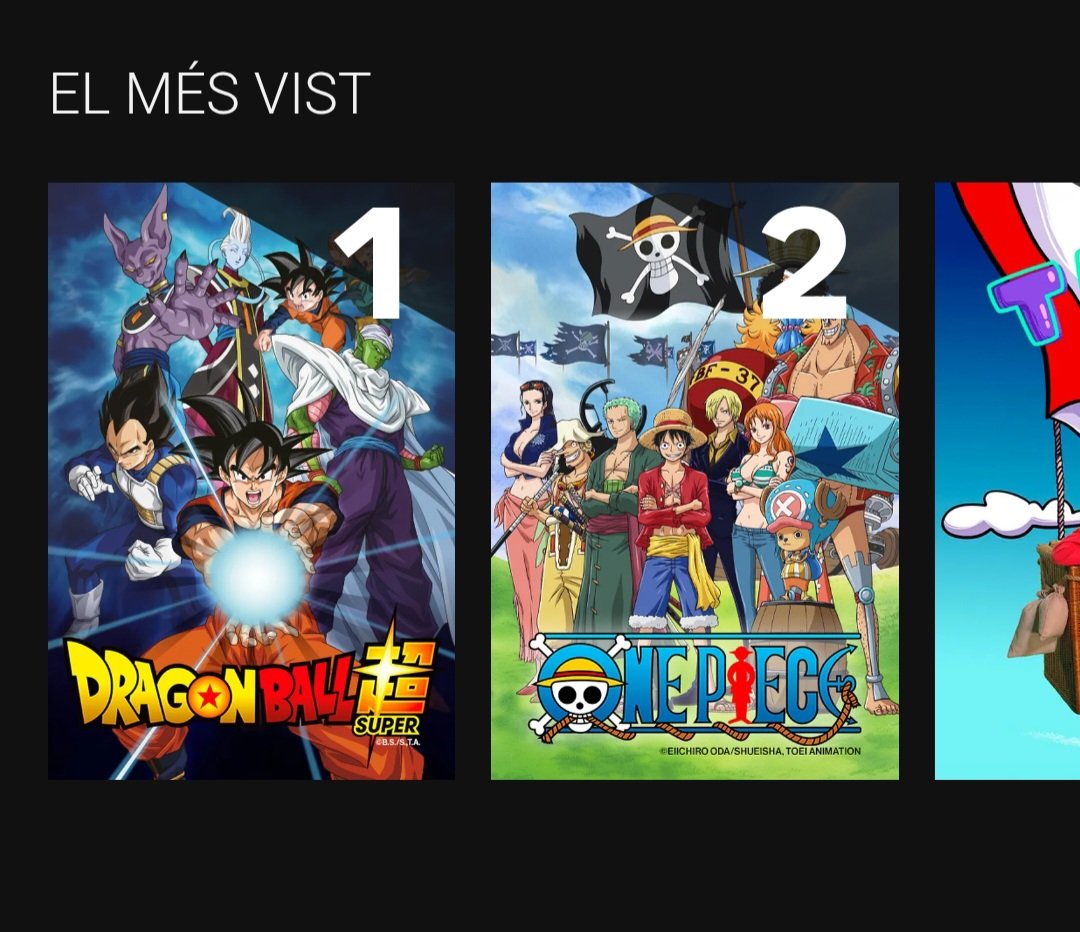 boladedrac's tweet photo. Ni l’estrena de nous capítols de One Piece pot amb el lideratge de Bola de Drac Super a @som3cat! 
Líder indiscutible des de l’inici de la saga del Torneig de Poder.
Dragon Ball forma part de les arrels de la cultura catalana. https://t.co/sHcj5CxJ5r