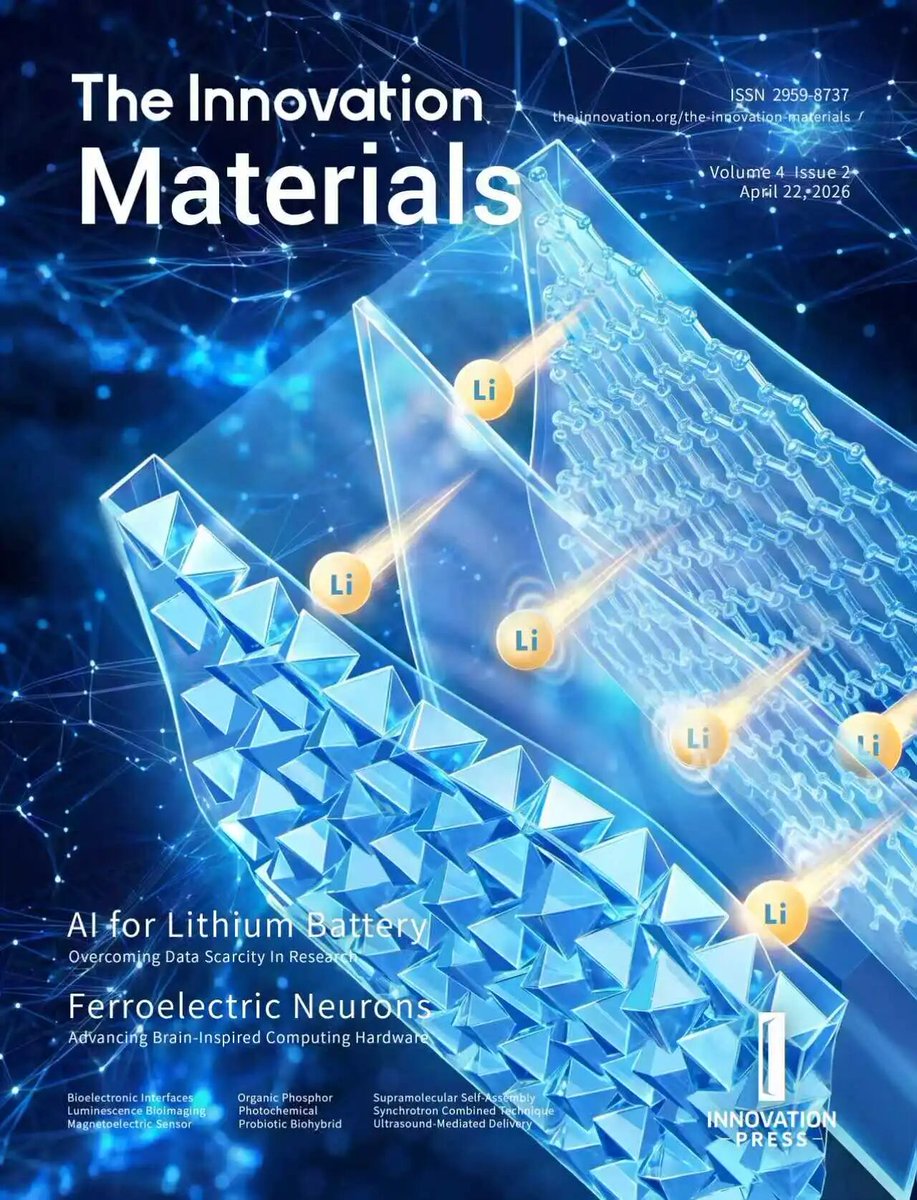 The Innovation: a Cell Press partner journal tweet media