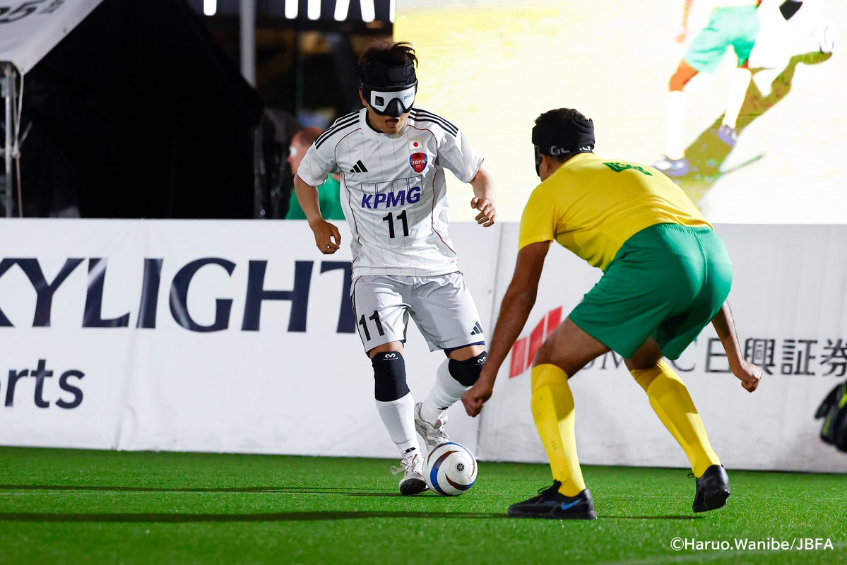 JBFA 日本ブラインドサッカー協会 tweet media