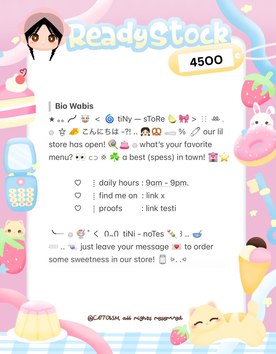 alline the wording ♡ tweet media