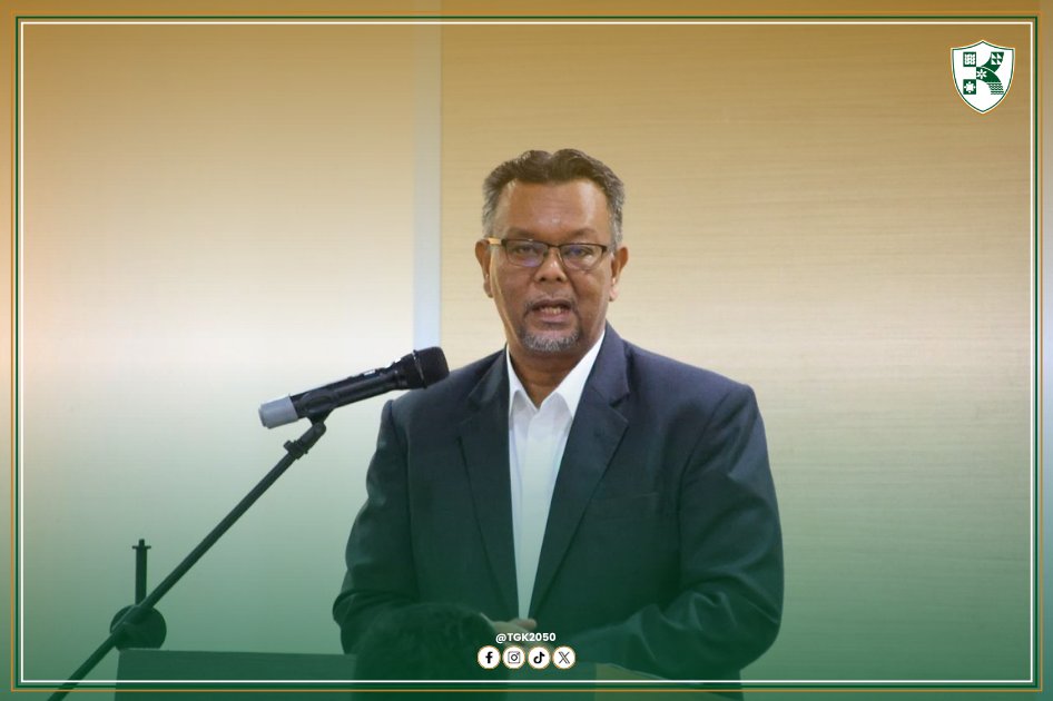 TGK2050's tweet photo. Lab Kedah2035 under The Greater Kedah Framework Series 1/2026, held on 7 April 2026, successfully brought together various agencies to strengthen the state’s development direction, focusing on Clusters 1C, 2 &amp; 4.

#TheGreaterKedah #EmpoweringLives https://t.co/65EJR5TYhq