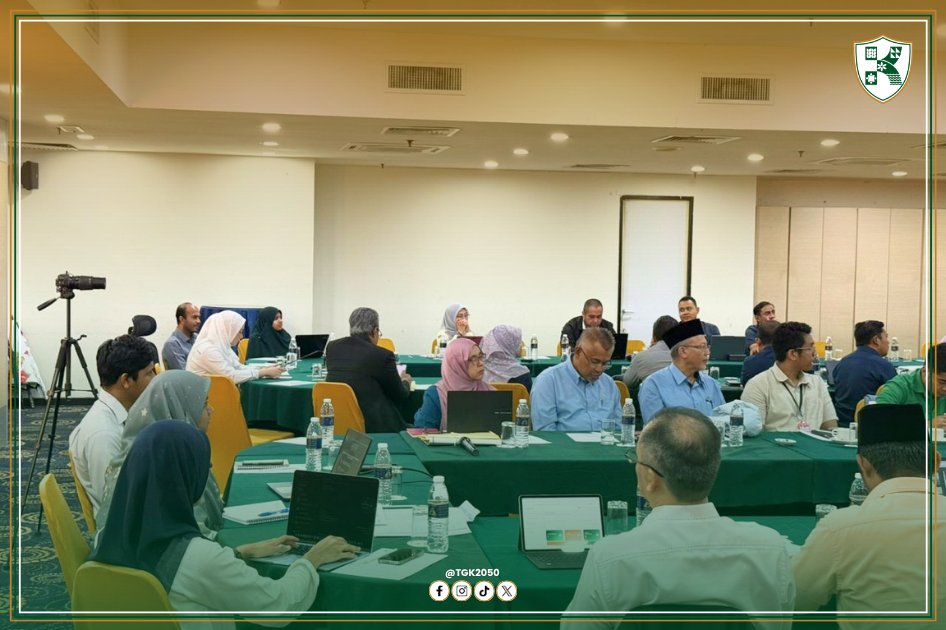 TGK2050's tweet photo. Lab Kedah2035 under The Greater Kedah Framework Series 1/2026, held on 7 April 2026, successfully brought together various agencies to strengthen the state’s development direction, focusing on Clusters 1C, 2 &amp; 4.

#TheGreaterKedah #EmpoweringLives https://t.co/65EJR5TYhq