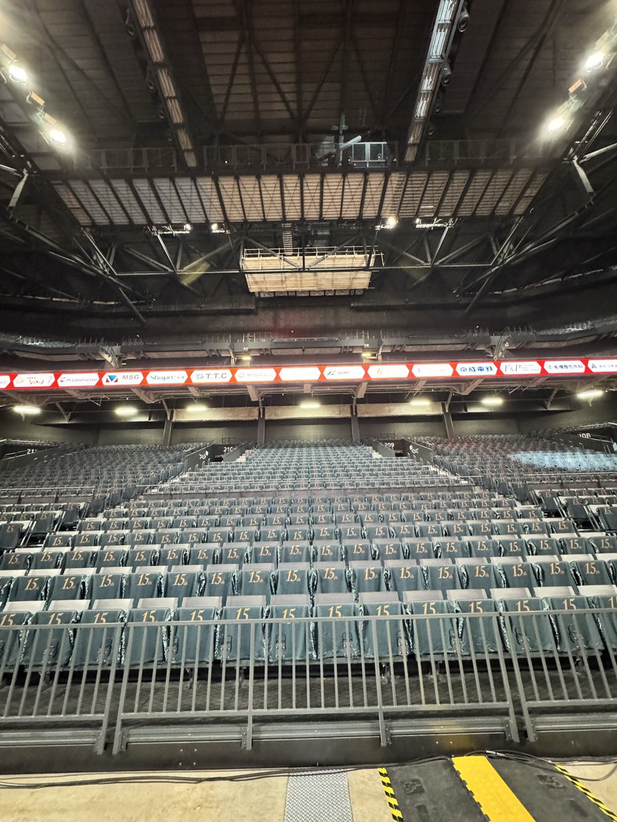 毎度 スタッフの皆さんに
感謝です♪

ほんと 素晴らしい🔥✈️

皆様のご搭乗
お待ちしております！

風が強いですので
道中 お気をつけてお越しください！

風が強い→常勝（上昇)気流 全開🔥

<a href="/CHIBAJETS/">千葉ジェッツふなばし 🛫PAINT IT JETS✨</a>