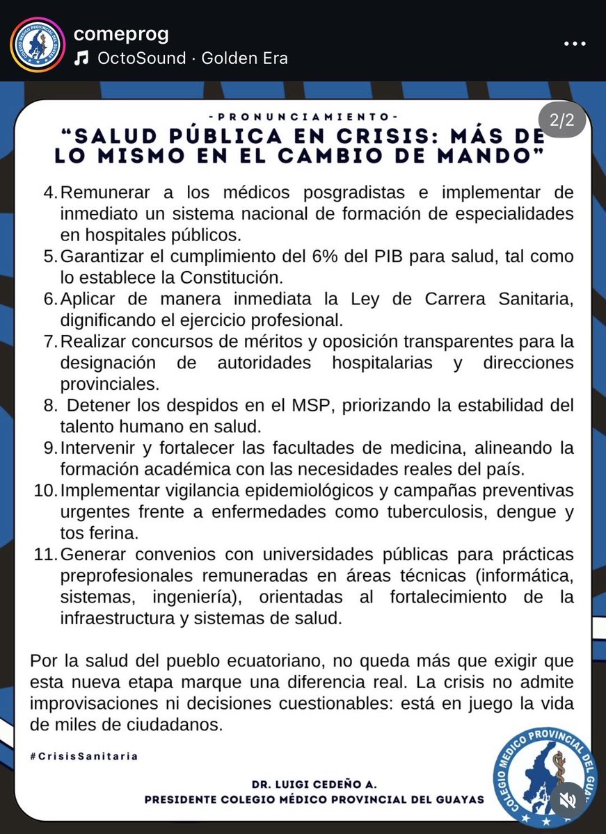 AlexanderReye_'s tweet image. El “famoso” Gremio Medico Provincial del Guayas, viven quejándose que nadie los escucha pero a cualquiera que los cuestiona bloquean. #SaludPública #Ecuador #MSP #GremioMédico