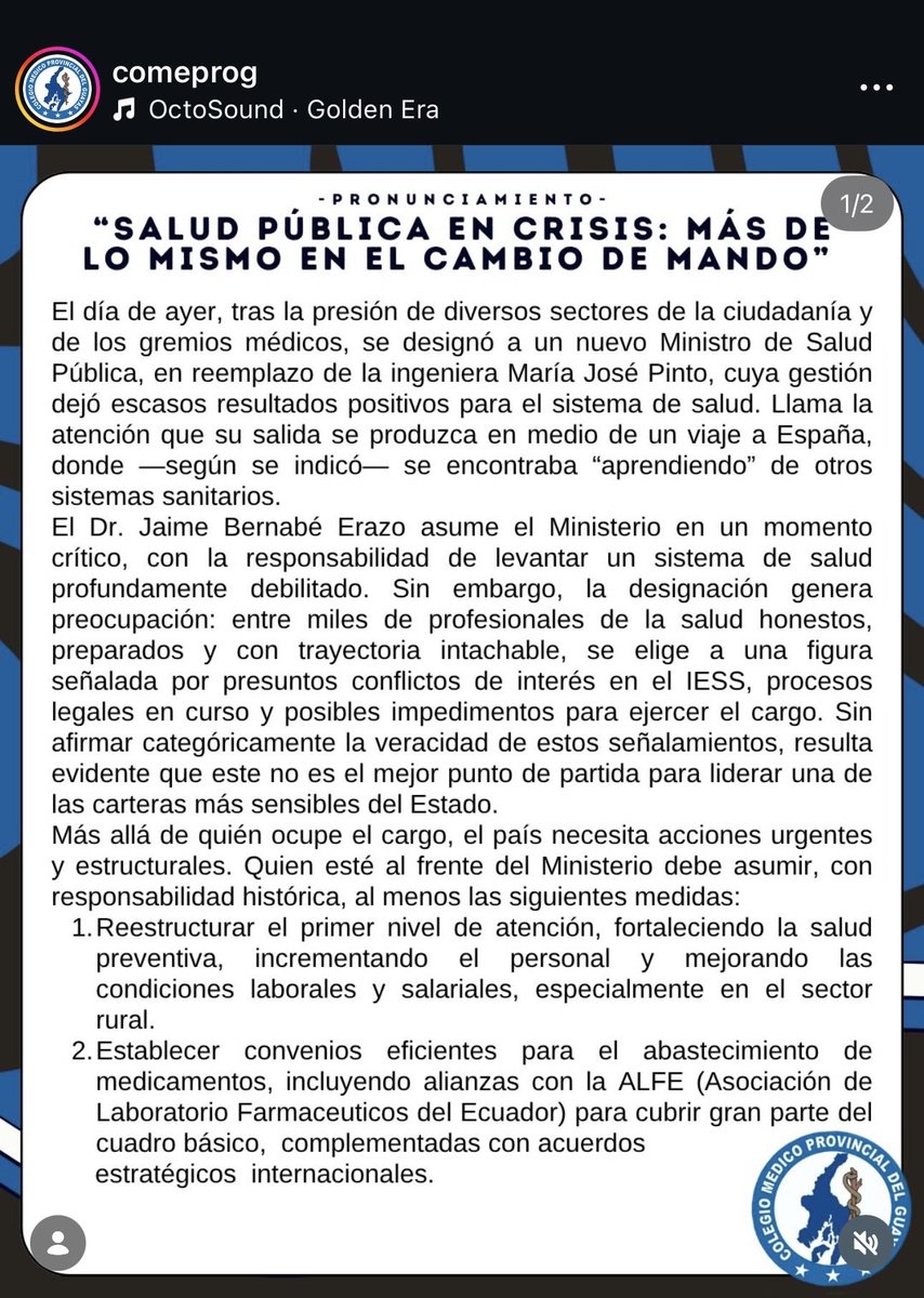 AlexanderReye_'s tweet image. El “famoso” Gremio Medico Provincial del Guayas, viven quejándose que nadie los escucha pero a cualquiera que los cuestiona bloquean. #SaludPública #Ecuador #MSP #GremioMédico