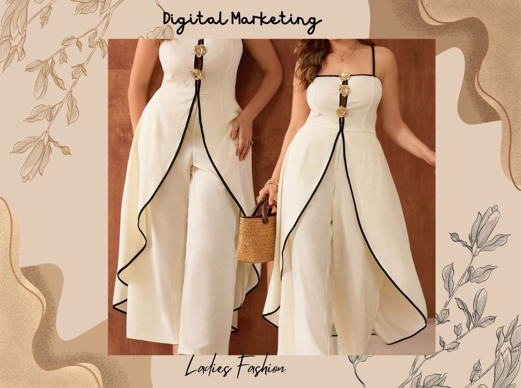 MdMosharra47962's tweet image. Title: Elegance Meets Digital Influence

Description:
A perfect blend of modern style and luxury lifestyle, this image captures a confident woman embracing timeless ladies fashion by the serene waterfront. 
#DigitalMarketing #LadiesFashion #LuxuryStyle #FashionInspiration