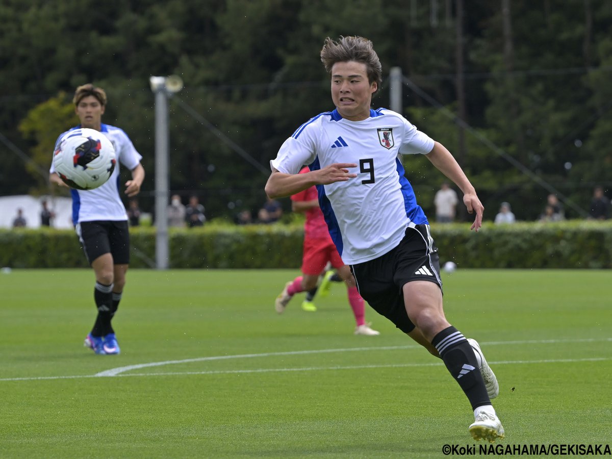 ゲキサカ tweet media