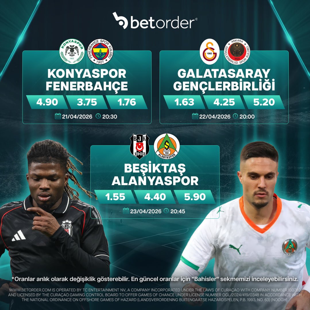 Betorder tweet media