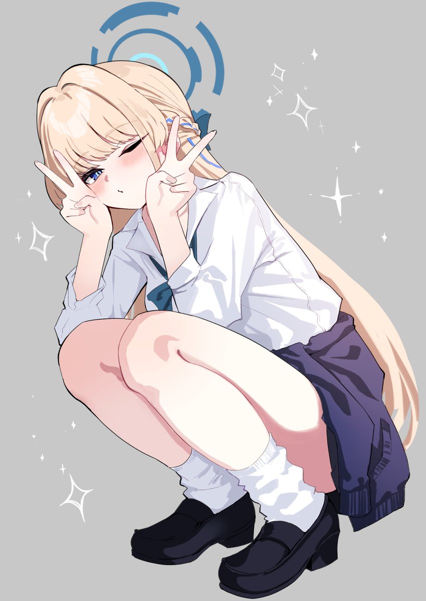 ギャルトキ
#ブルアカ 