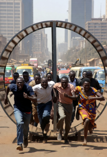 GoingPostalBlog's tweet image. Kenya’s Austerity Loop by AW Kamau - tinyurl.com/3fdpxvtz 
#20thCentury #21stCentury #Democracy #Economics #Ethics #Law #Politics #Corruption #Debt #Democracy #EastAfrica #FrankNjugi #IMF #Kenya