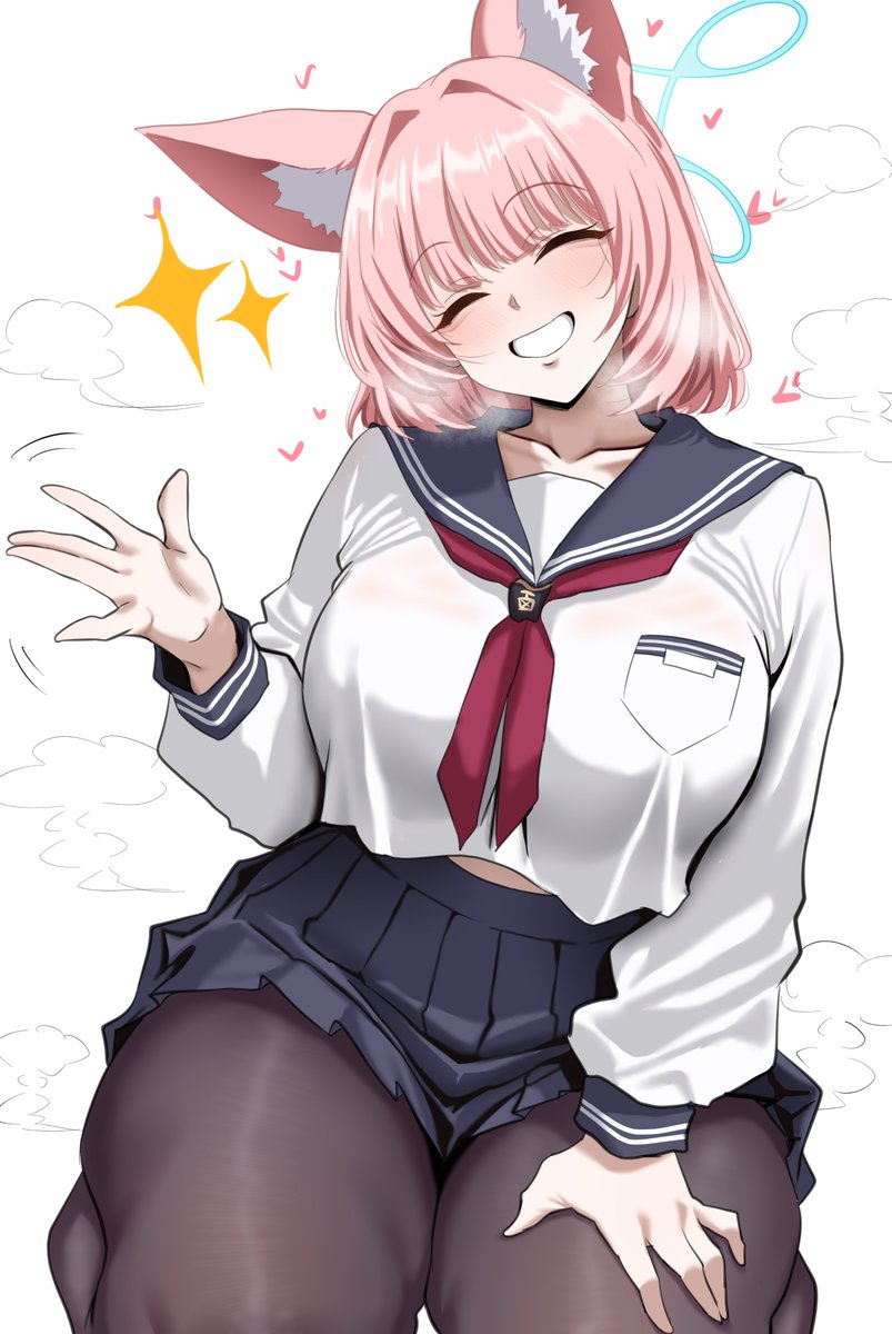 ニコママ😭❤️
#ブルアカ  #吉野ニコ 