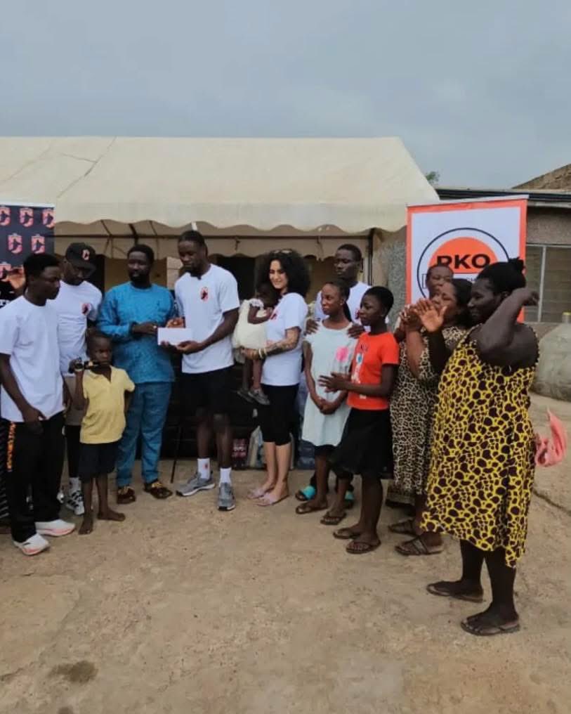 kazportz's tweet image. Prince Kamaldeen, a signed boxer under  PKO Boxing, donated his full Legacy Rise Bout purse to support children at Emmanuel orphanage—winning with heart beyond the ring. 
#PKO #Charity  #kasportsboxing #boxingnews #boxingtraining #kboxtv #acetvboxing #pkoboxing #princekamaldeen