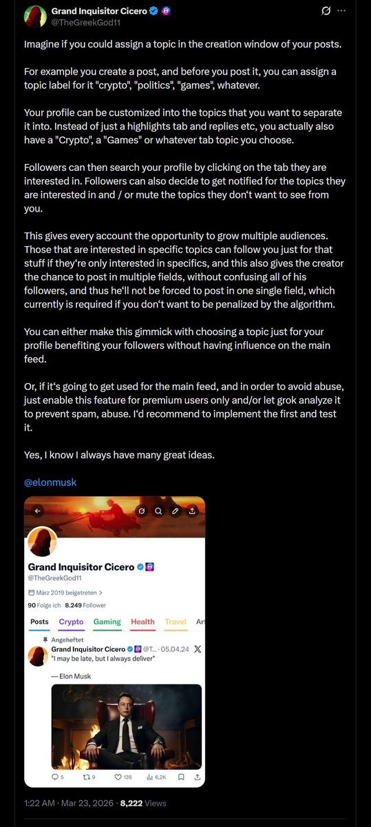 Grand Inquisitor Cicero tweet media