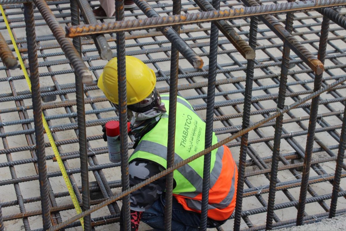 THABATCO26's tweet photo. Calma Tower is now taking its first steps on site, THABATCO turning every detail into reality.
#thabatco #saudiarabia #riyadh #MEP #firealarms https://t.co/DU7ViiF2IL