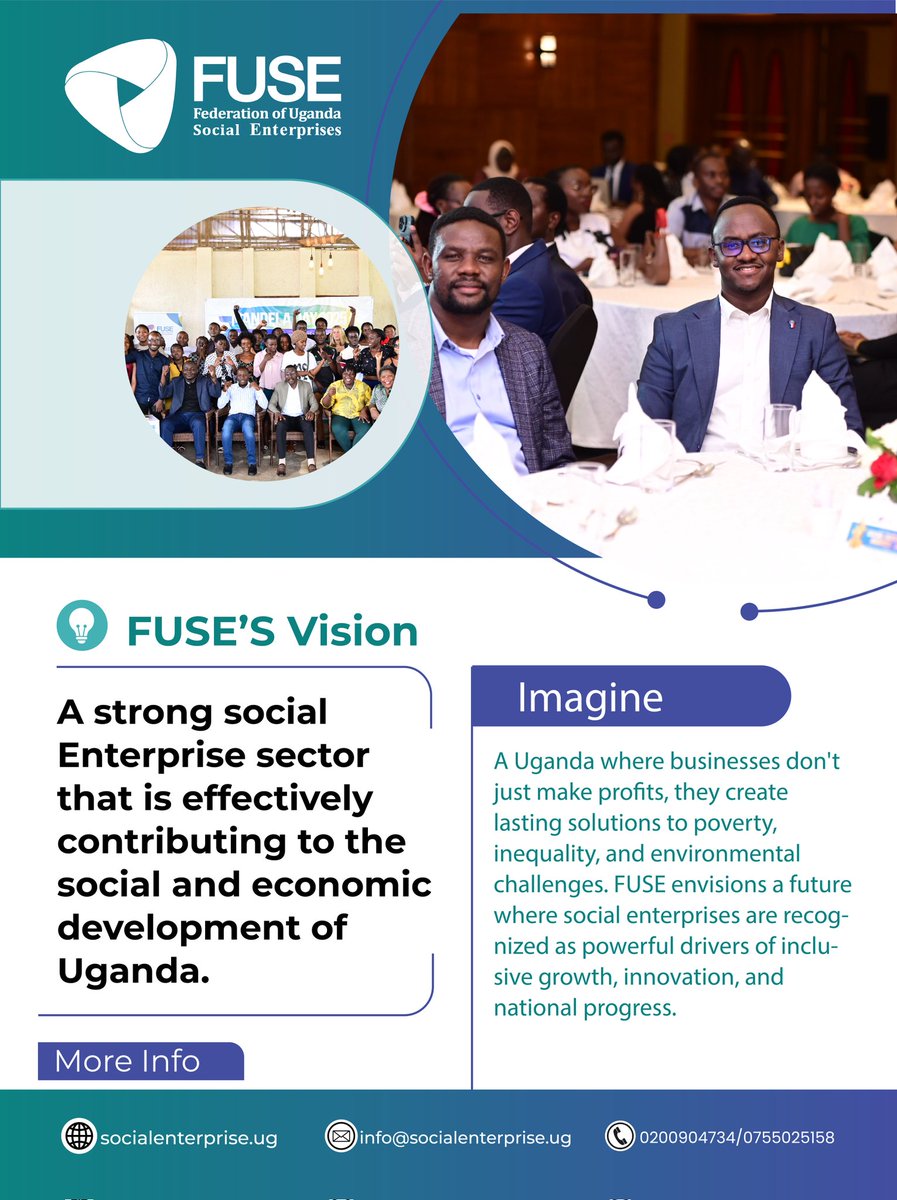 Federation of Uganda Social Enterprises (FUSE) tweet media