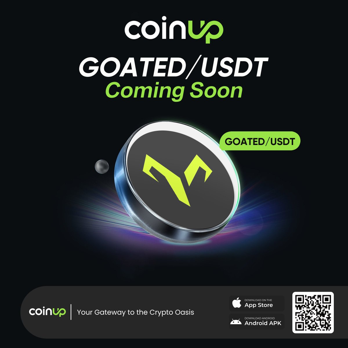 CoinUp.io tweet media