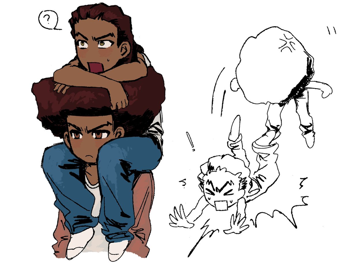 Mrsheep73944948's tweet image. #theboondocks #boondocks 
#hueyfreeman #rileyfreeman
