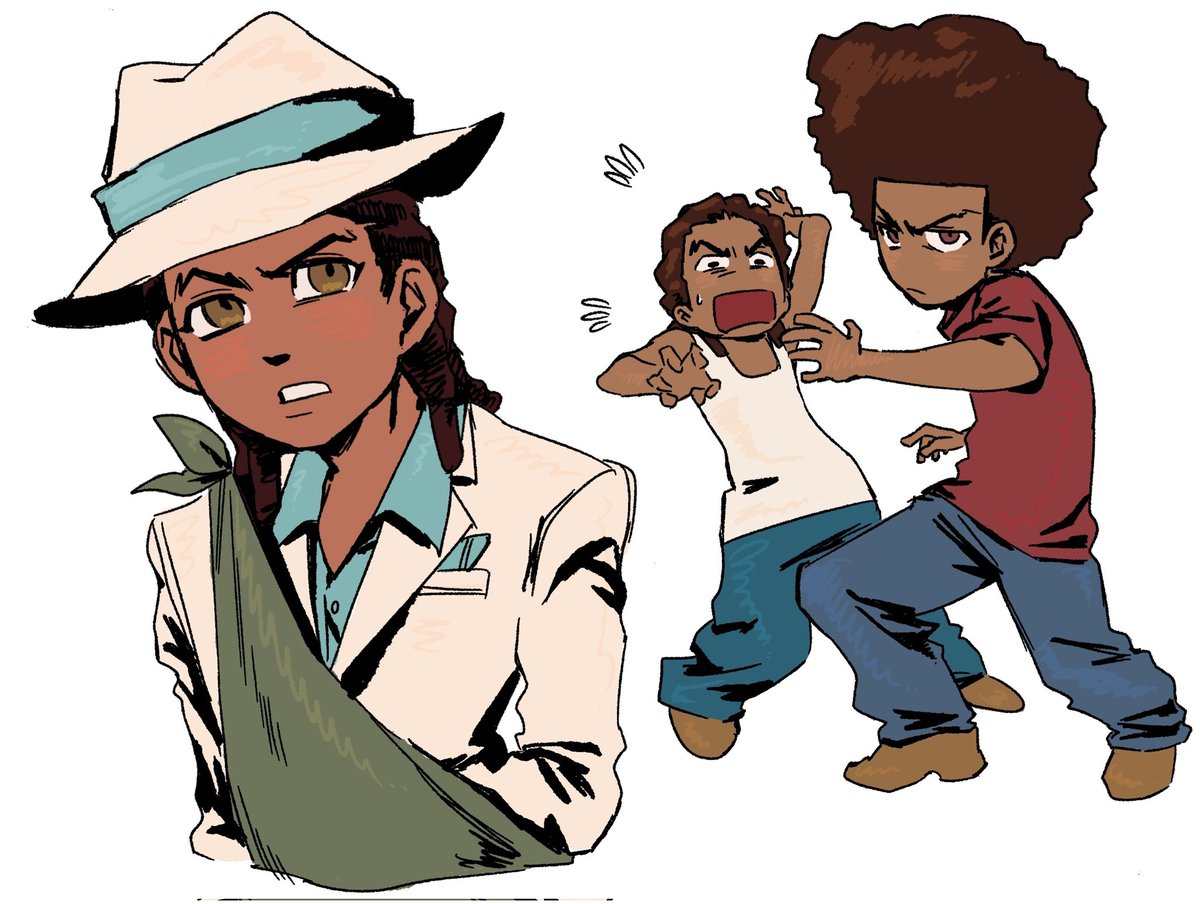 Mrsheep73944948's tweet image. #theboondocks #boondocks 
#hueyfreeman #rileyfreeman