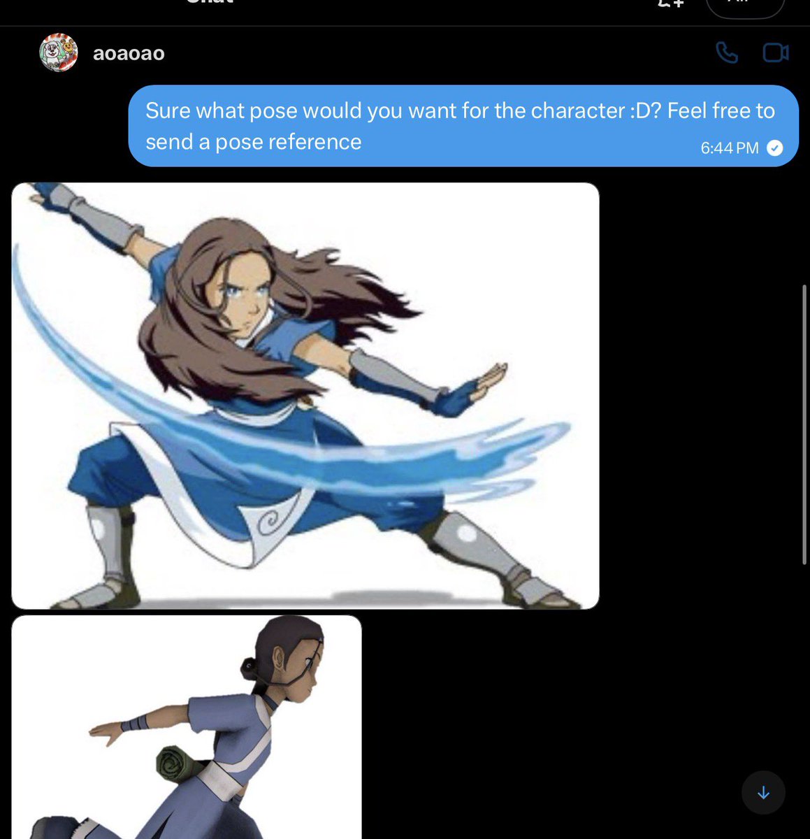 rose / romi (comms) tweet media