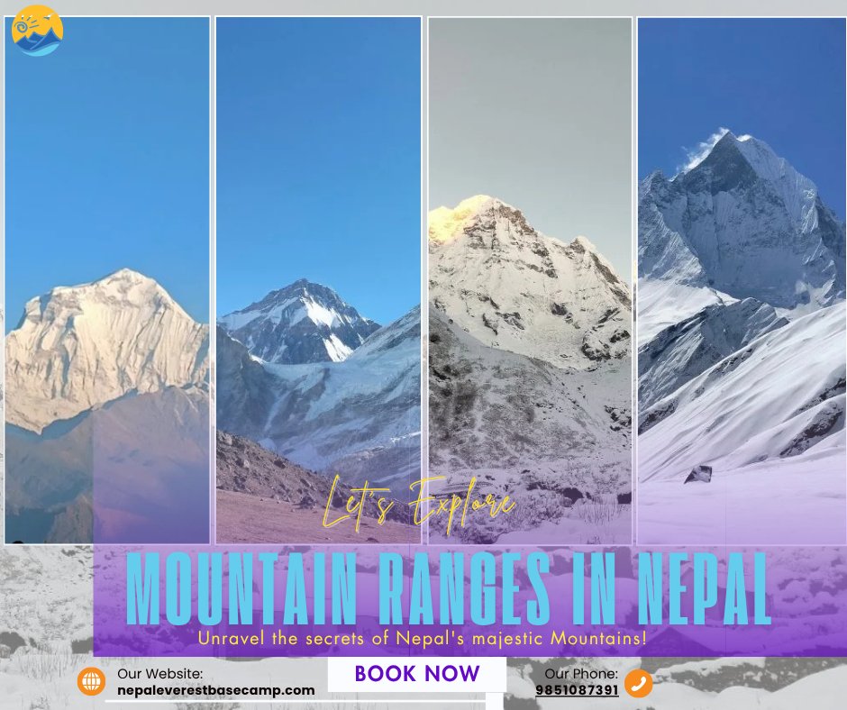 nepalebctrek's tweet image. Nepal’s mountain ranges define the Himalaya. From Mount Everest to Annapurna and Manaslu, each region tells a different story of land, culture, and altitude.
nepaleverestbasecamp.com/blog/mountain-…
#Nepal #Himalayas #Everest #Annapurna #Manaslu #MountainLife #Trekking #ExploreNepal