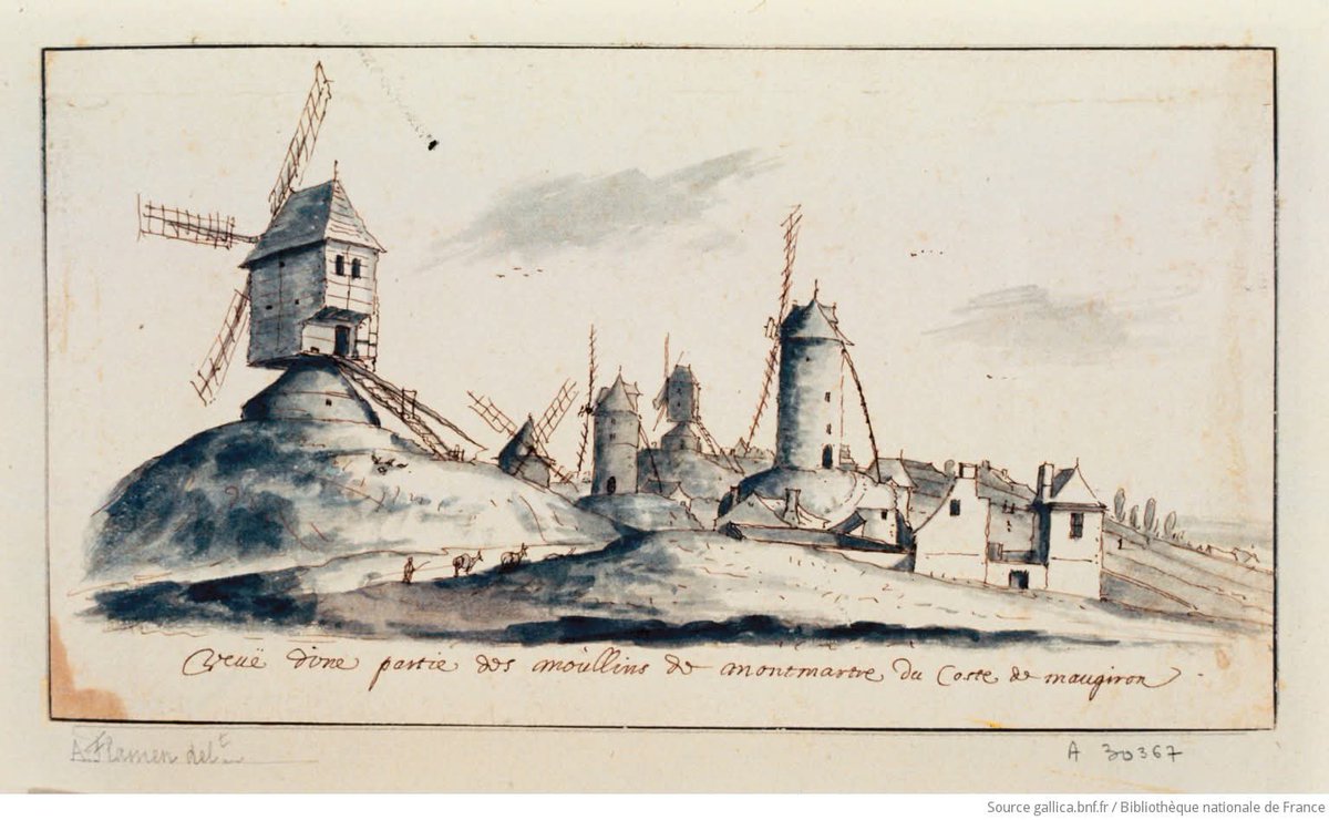 parisvisites's tweet image. Surprenant : Montmartre avant les touristes... vers 1660.
paris-visites-guidees.com #Paris