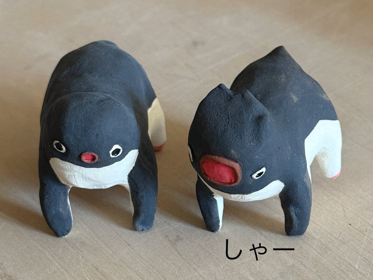 nakajimatomoyup's tweet image. しゃー
アデリーペンギン

「新宿ペンギンバザール 2026 」
前期 5月6日(水・振) → 5月8日(金)
後期 5月9日(土) → 5月11日(月)
⁡
小田急百貨店新宿店 7階＝イベントスペース
⁡
#なかじまともゆき
#ペンギン
#penguin
#新宿ペンバザ