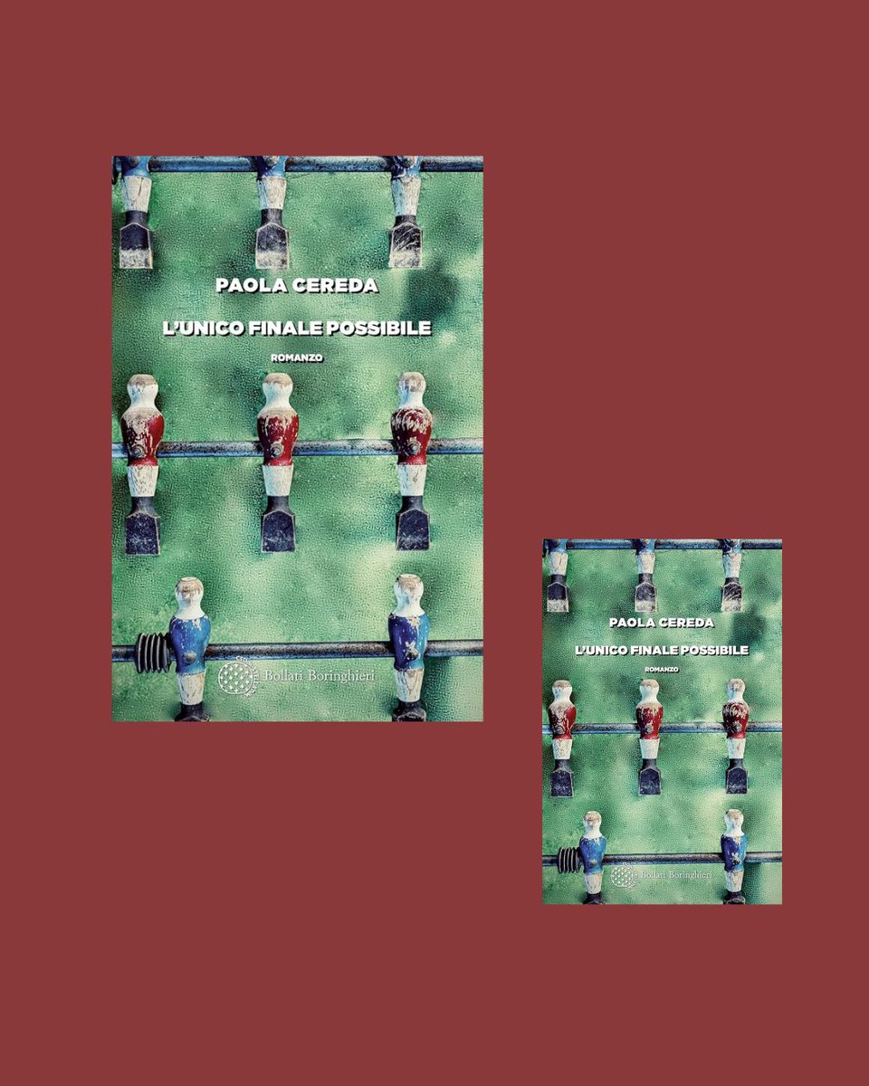 CasaLettori's tweet image. La mia recensione di

#LUnicoFinalePossibile Paola Cereda @BBEditore

casadeilettori.blogspot.com/2026/04/lunico…

Una testimonianza di amore e condivisione 

#Libri a #CasaLettori
