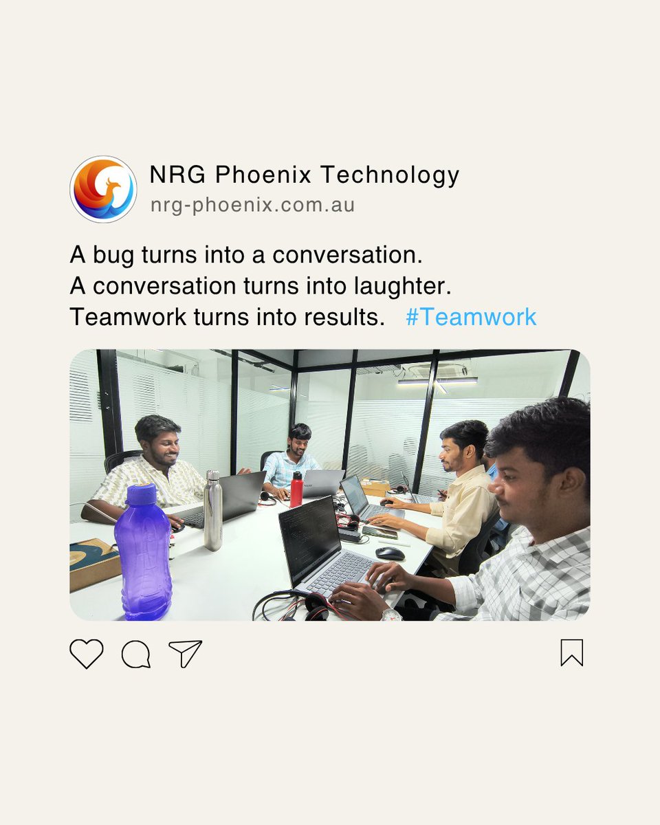 NRG Phoenix Technology tweet media