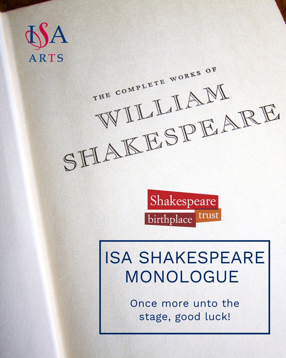 ISAartsUK's tweet photo. Wishing every participant the very best of luck. Let your words take centre stage! 🎭✨

Thank you to @@SCTheatre1 for welcoming us and supporting young performers.

@isaschools https://t.co/YBu6mWHXqD