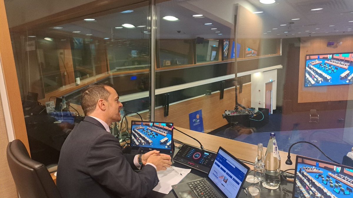 EU Interpreters tweet media