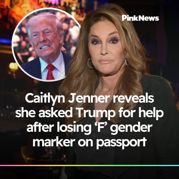 PinkNews's tweet photo. Caitlyn Jenner is upset about Trump’s trans passport policy and everyone’s saying the same thing ➡️ https://t.co/lCesVnEVlu

📷 Getty https://t.co/cLwk3hOsQX
