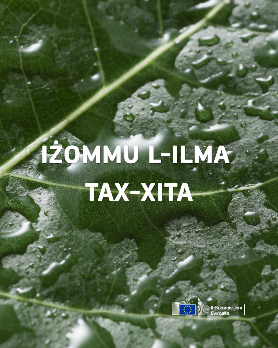 EU Commission Malta tweet media