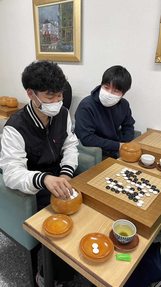 学生囲碁・研鑽会 on X: 