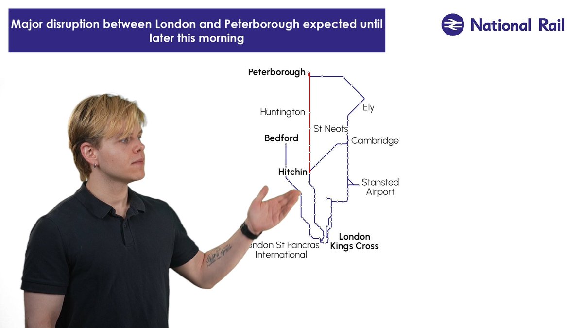 nationalrailenq's tweet image. 🎥 #StNeots - A visual disruption map video is now available

📢 @GC_Rail @GNRailUK @Hull_Trains @LNER @LumoTravel @TLRailUK  #DisruptionVideos

ℹ️ Full video can be found here: nationalrail.co.uk/service-disrup…
