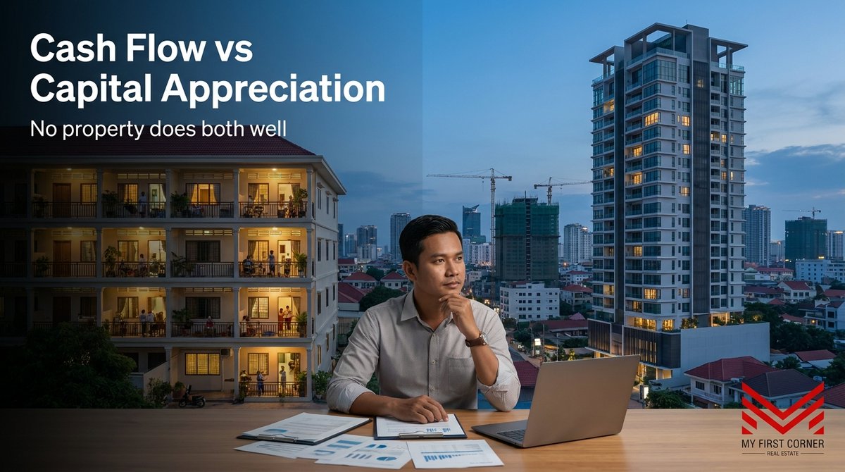 investmfc's tweet image. Cash Flow vs Capital Appreciation — most buildings favour one, not both. Salary investors should start with yield and off‑plan units. Learn the four-property path here: wix.to/27Agx3h #RealEstate #Investing #CashFlow #PropertyTips