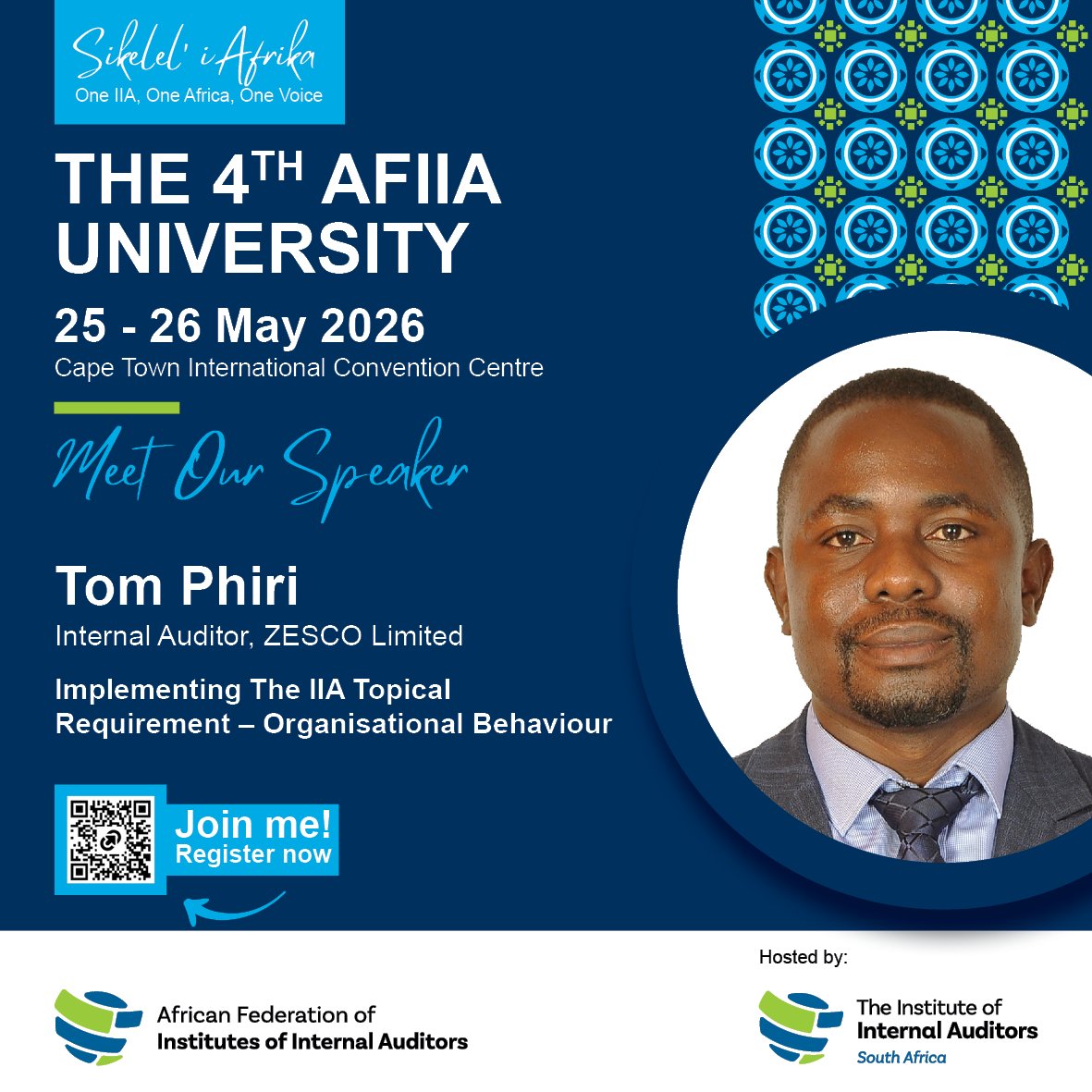 IIA South Africa tweet media