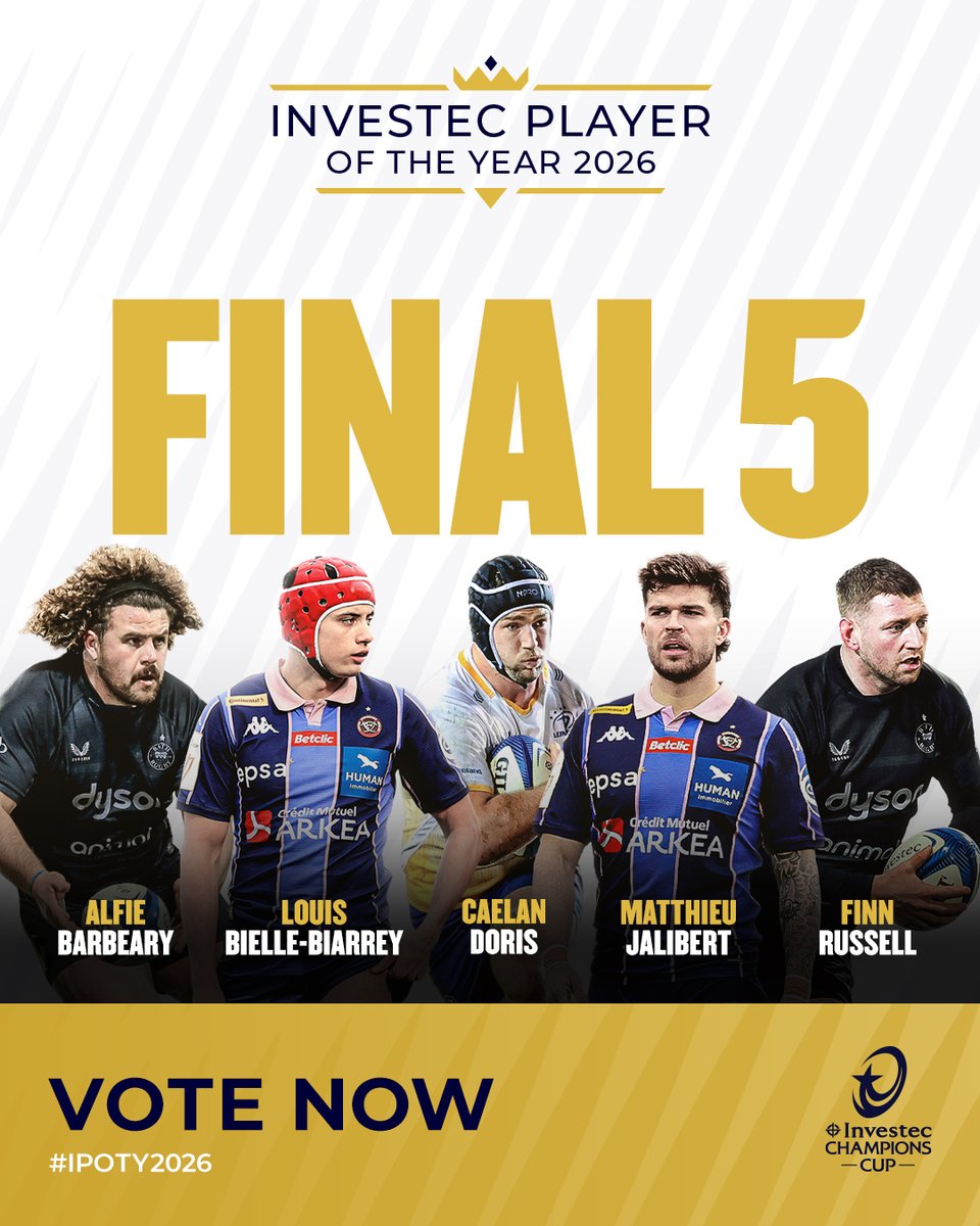 Investec Champions Cup tweet media