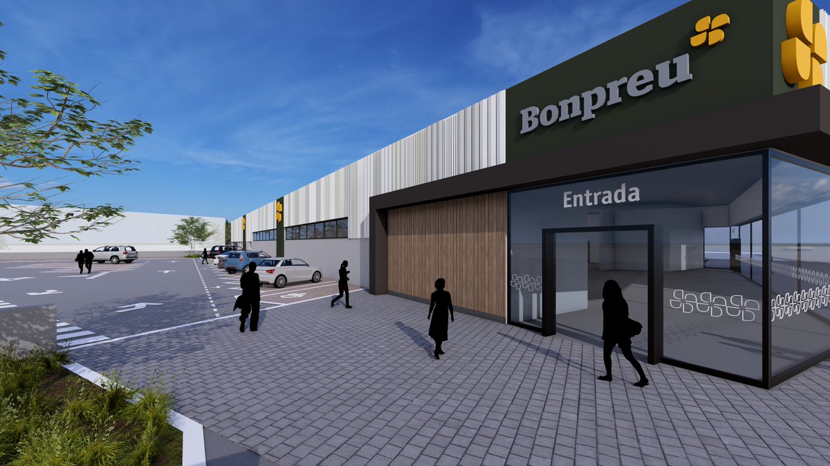 bonpreuesclat's tweet photo. 🚀 Ens expandim amb un nou Bonpreu a Agramunt! 1.300 m² amb fleca, aparcament amb carregador elèctric i benzinera.
Seguim creixent i apropant-nos als nostres clients! 🛍️
#BonpreuEsclat #Obertura #Agramunt https://t.co/B6oNspjMfN