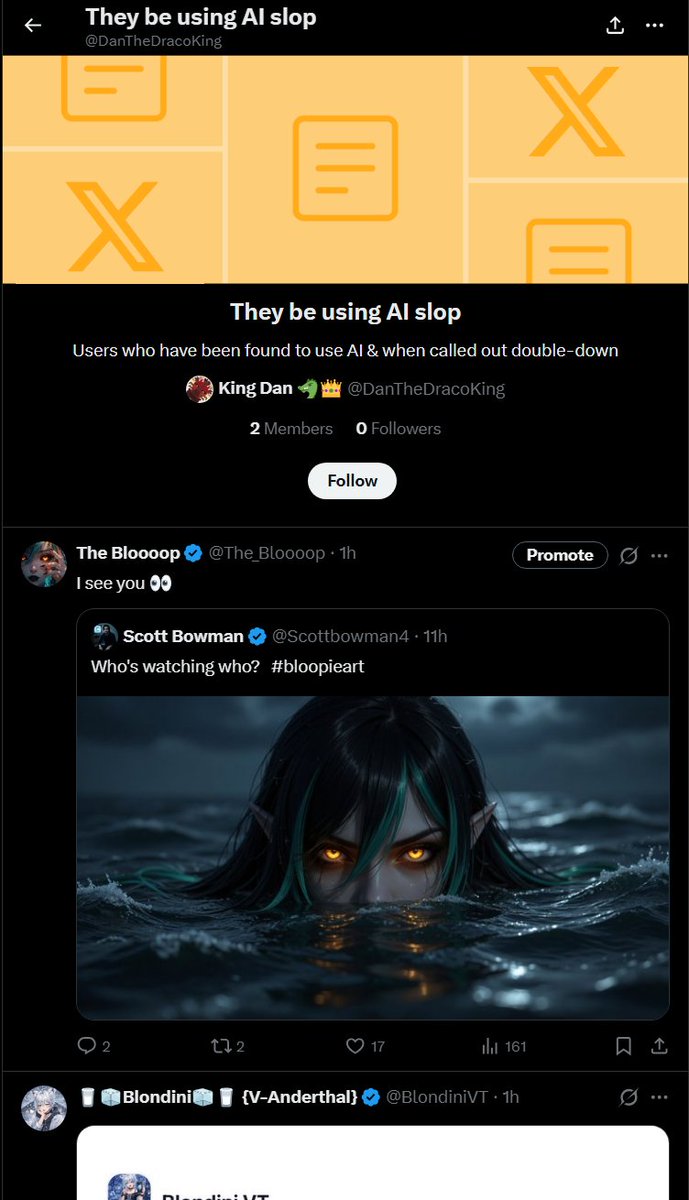 The Bloooop tweet media