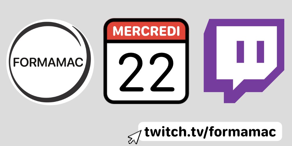formamac's tweet image. LIVE ON 🔴

Aujourd'hui, c'est stream à base de briques couleur framboise sur la chaîne Twitch formamac !

Et en bonus, une interview durant le lunch code 🎙️

➡️ twitch.tv/formamac

@Twitch @TwitchFR @Kubii_RPi @RaspberryPi_org @Raspberry_Pi @RaspberryPiFR #Programming