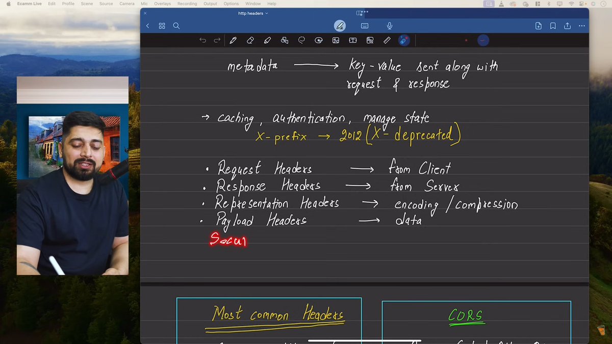 NavdeepRohillaG's tweet photo. Completed masterji's challenge
In this challenge I learned about:-
- HTTP
- HTTP headers
- URL vs URI vs URN
- CORS & Security
- Most commong headers
- HTTP methods
- Status codes thier range in production
Thanks for the challenge
#challange #backend #StatusCodes #chaibackend https://t.co/4vHm34oR9u