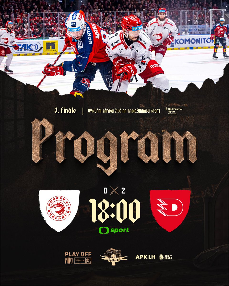 telhcz's tweet image. Finálová série se stěhuje 🔜 do Třince! Budou se radovat domácí, nebo Dynamo získá mečbol? 🔥

📸 Michal Dědič

#ZaSvatymGralem | #programplayoff | #TELH | #TRIPCE