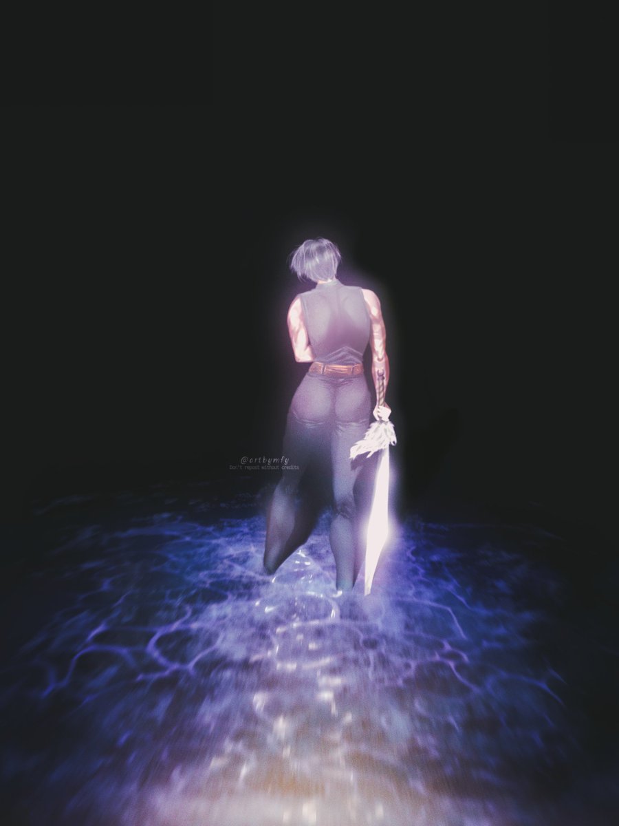 I did it .. are you watching?
#禪院真希 #MakiZenin #JujutsuKaisen