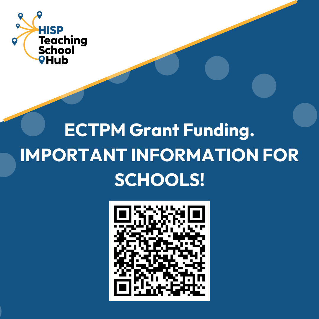 HISP_TSHub's tweet image. 📢 ECTPM Funding Update

👉 Find full details here: hispteachingschoolhub.org/page/?title=EC…

📩 Questions -  ecte@hisptsh.org

#ECT #TeacherDevelopment