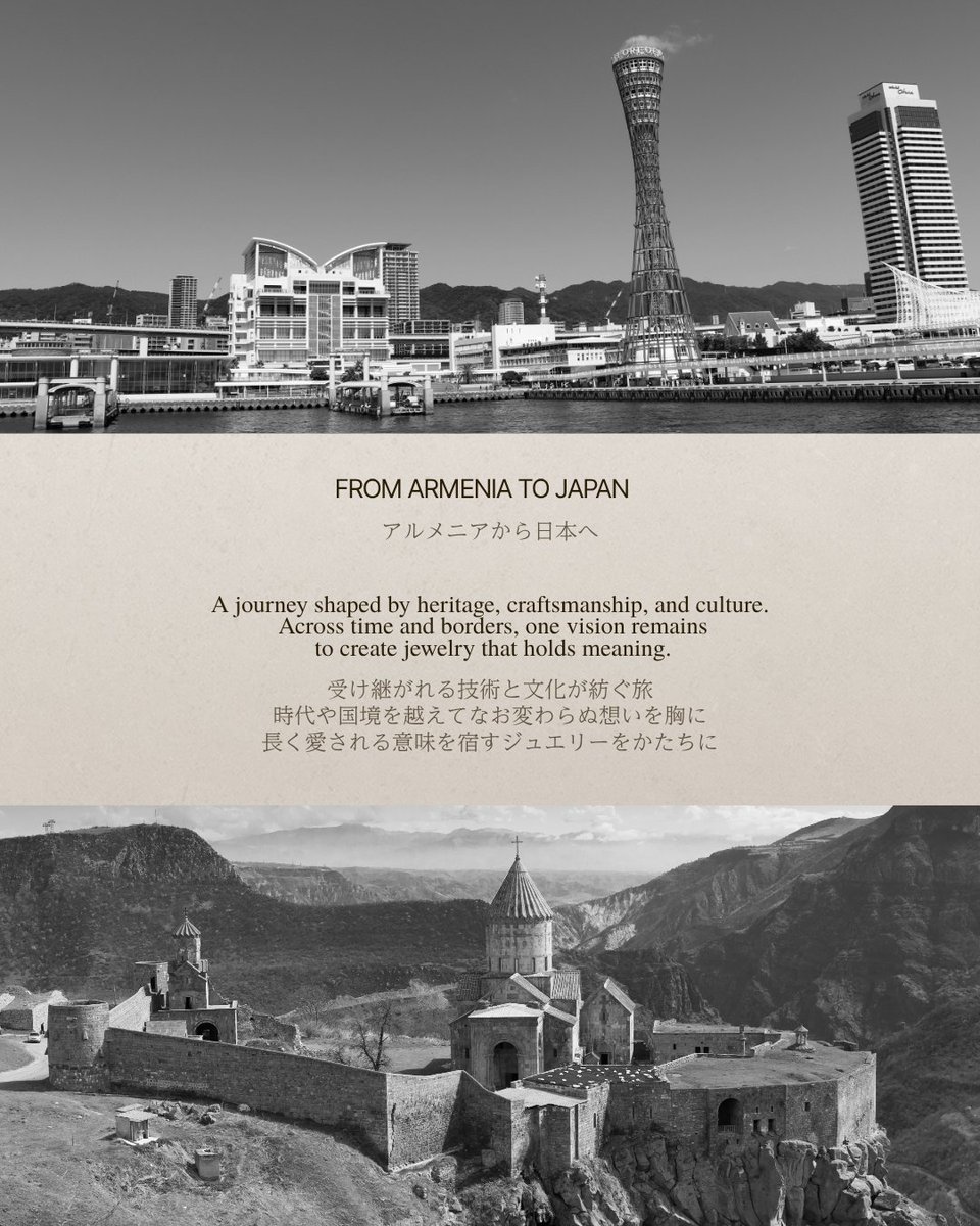 Pearlish_jp's tweet image. 🤍

”A story beyond time.”

時を超えて受け継がれるストーリー

長い歴史を持つ宝石・真珠卸業をルーツに、受け継がれてきた歩みと想い。
その軌跡を現代に寄り添うスタイルにアップデート。

Pearlish

Everyday Pearl Jewellery

#Pearlish
#パーリッシュ
#パールジュエリー
#パールチョーカー