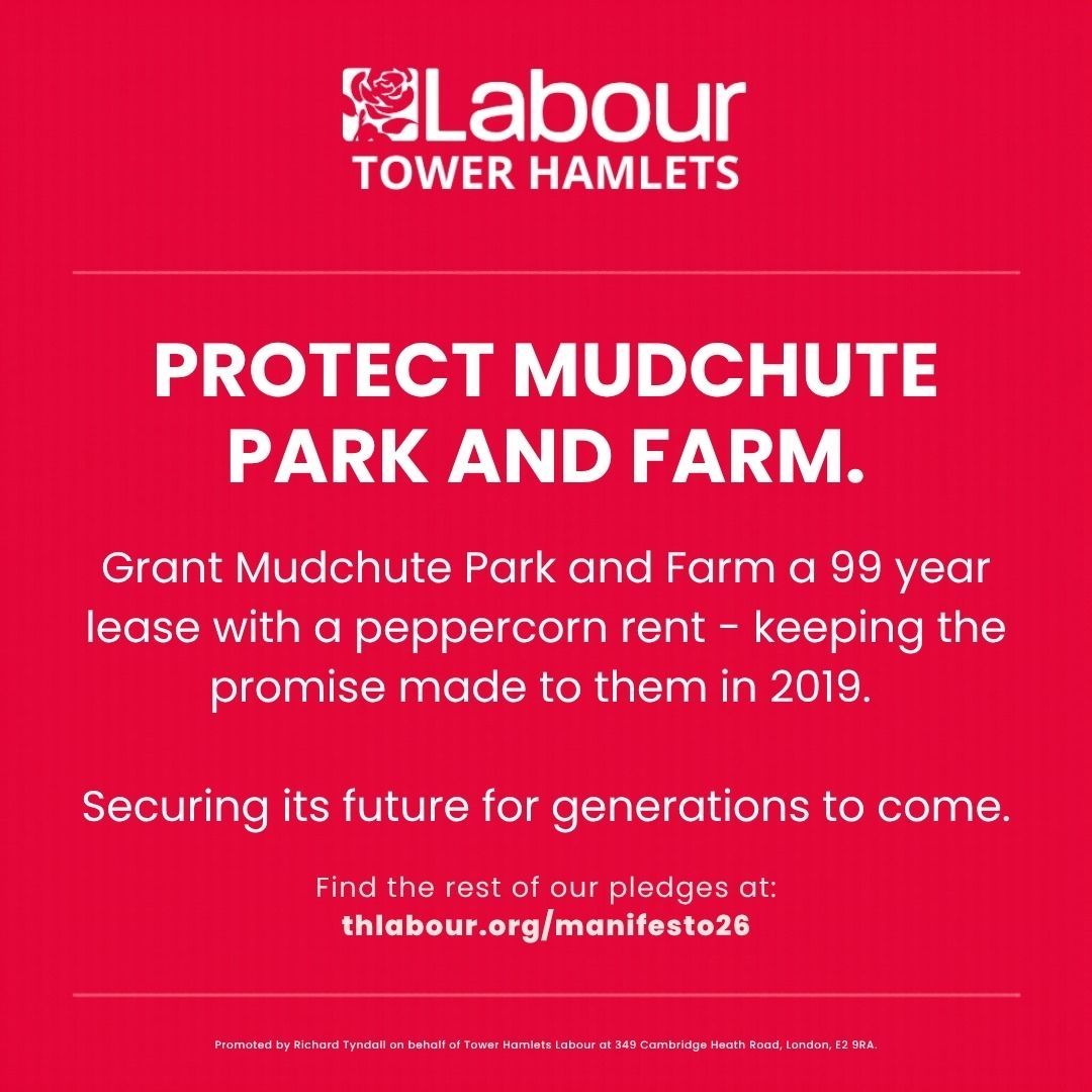 Tower Hamlets Labour Group tweet media