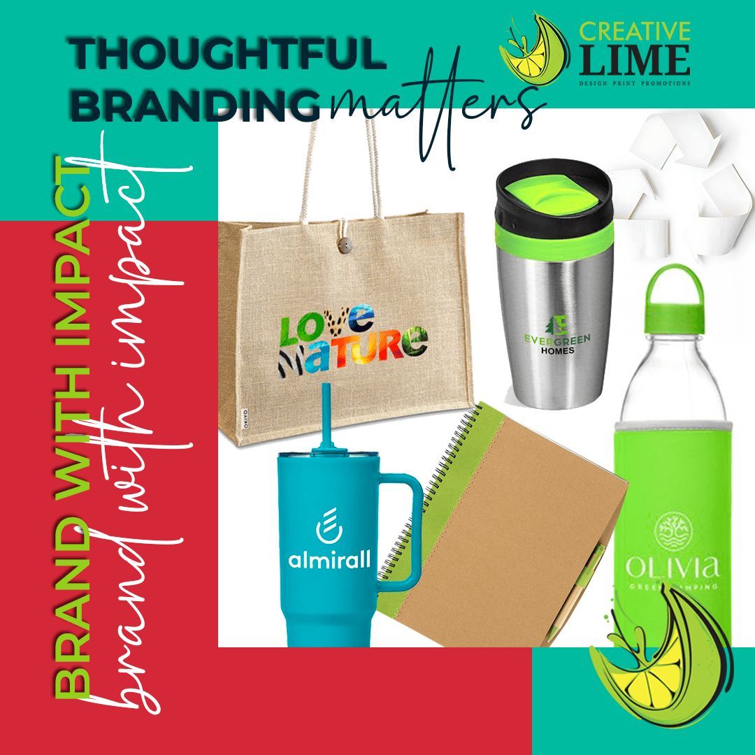 CreativeLimeCC's tweet photo. Small changes. Big impact 🌍💚

Choose branded products that last longer and reduce waste.

📞 010 001 9062 | 📧 riaanvdm@creativelime.co.za

#CreativeLime #EarthDay https://t.co/Nh5llLUJsq